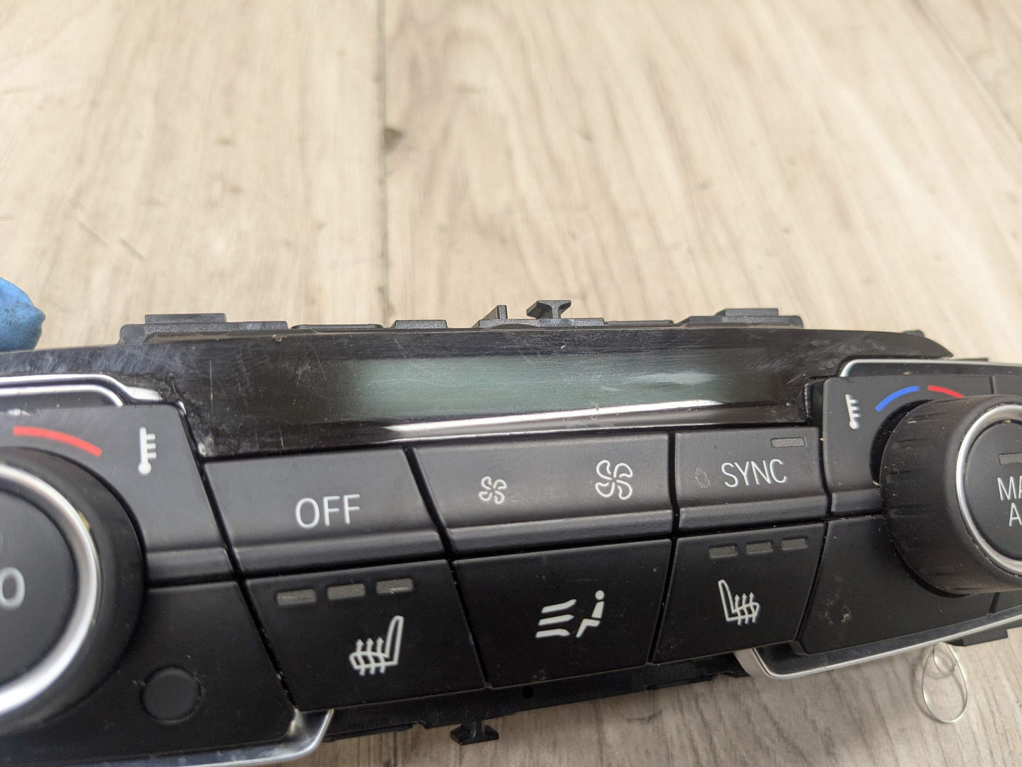 16-23 OEM BMW F39 F48 X1 X2 AC Switch Heater Climate Control Button HEATED