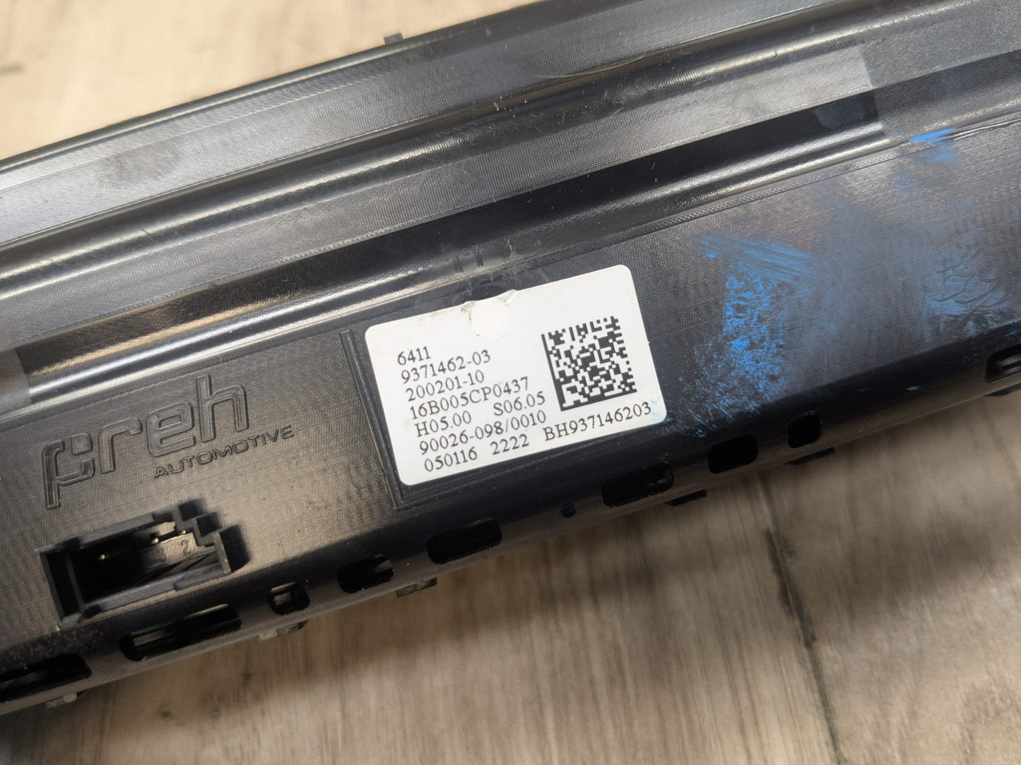 16-23 OEM BMW F39 F48 X1 X2 AC Switch Heater Climate Control Button HEATED