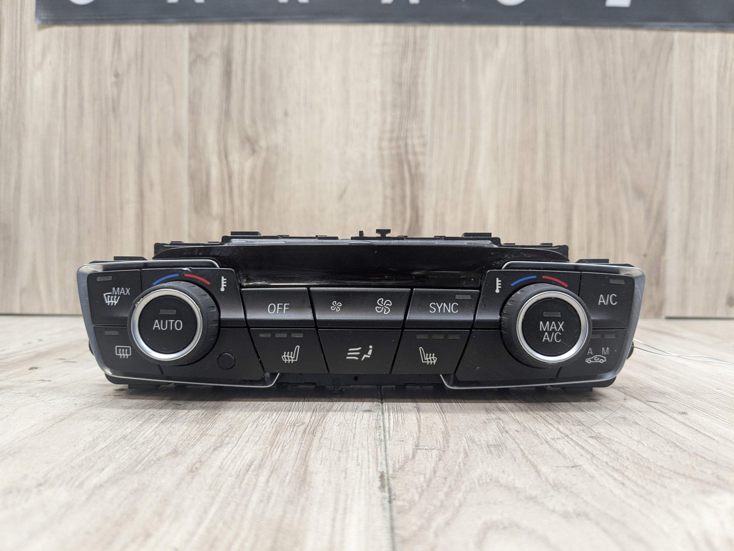 16-23 OEM BMW F39 F48 X1 X2 AC Switch Heater Climate Control Button HEATED