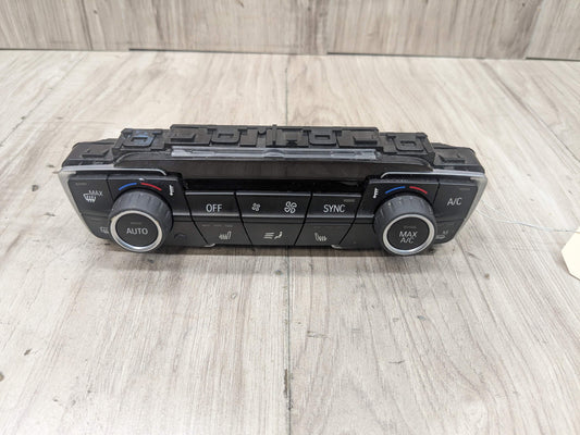 16-23 OEM BMW F39 F48 X1 X2 AC Switch Heater Climate Control Button HEATED