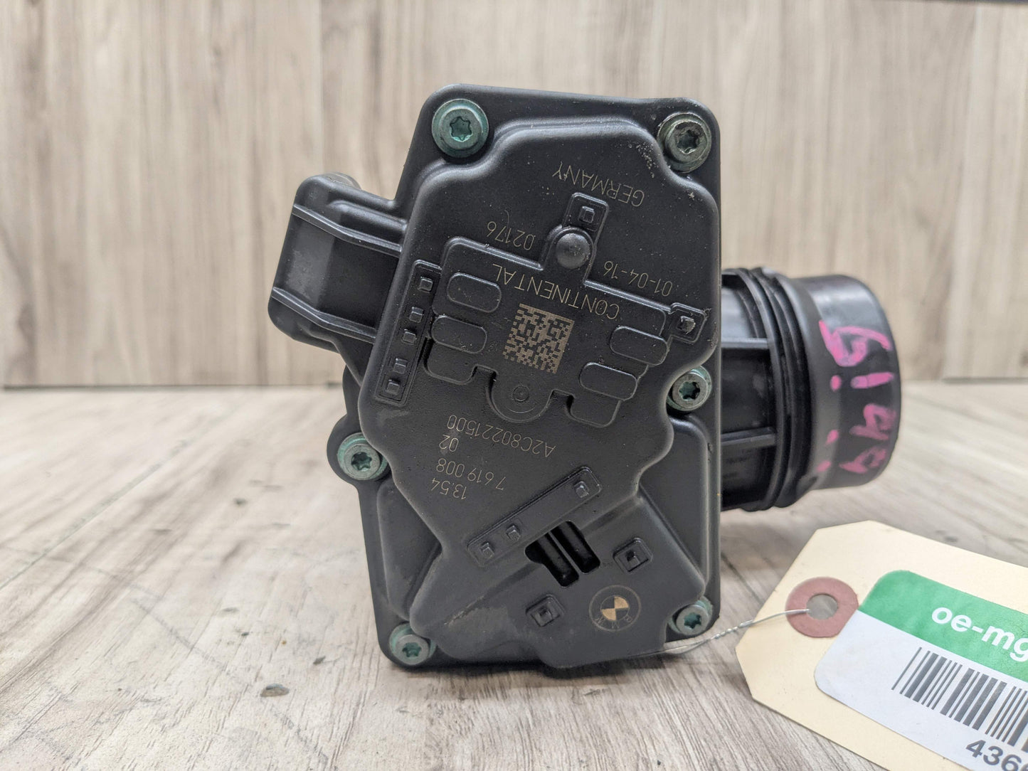 OEM BMW F39 F44 F48 F90 G05 G12 750 G30 M550 M8 Engine B46 N63 S63 Throttle Body