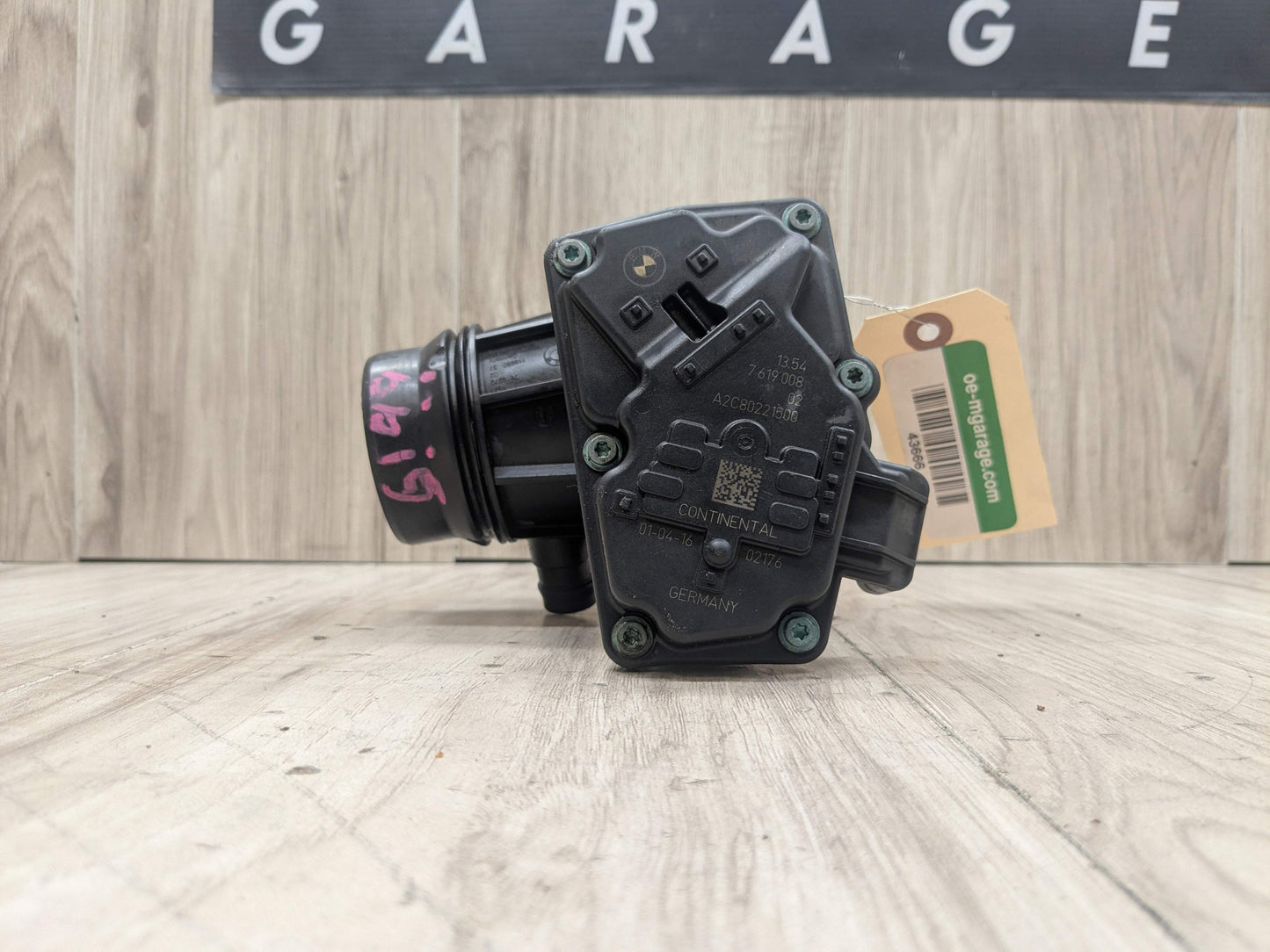 OEM BMW F39 F44 F48 F90 G05 G12 750 G30 M550 M8 Engine B46 N63 S63 Throttle Body