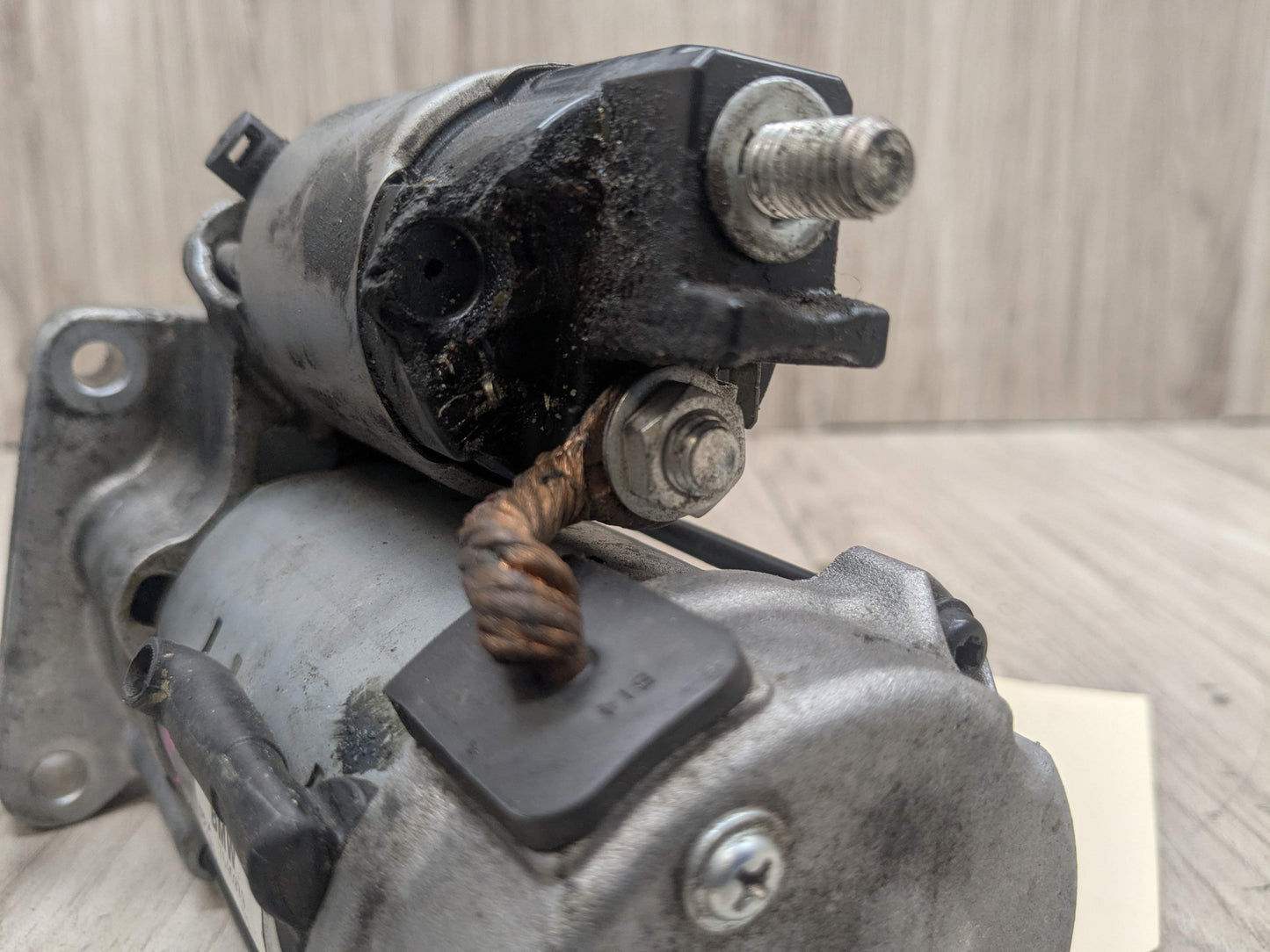 PRE-LCI 16-20 OEM BMW F39 F48 X1 X2 28i 28iX Engine B46 Starter Motor DENSO