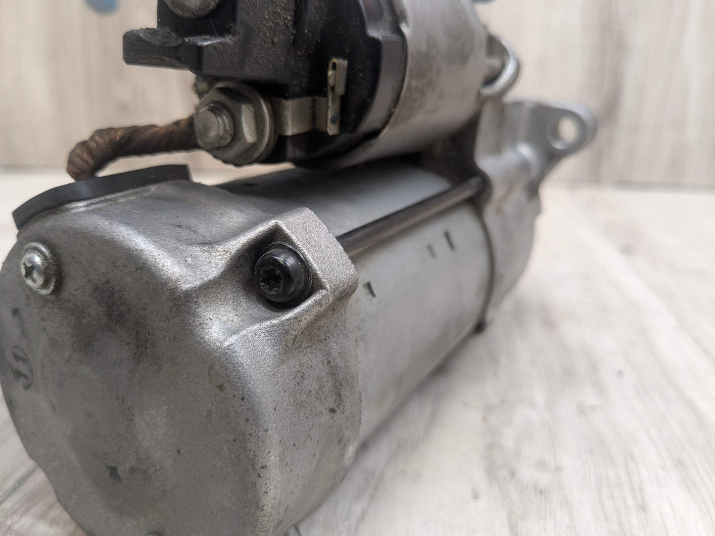 PRE-LCI 16-20 OEM BMW F39 F48 X1 X2 28i 28iX Engine B46 Starter Motor DENSO