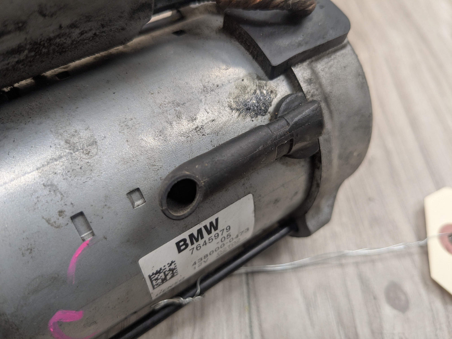 PRE-LCI 16-20 OEM BMW F39 F48 X1 X2 28i 28iX Engine B46 Starter Motor DENSO