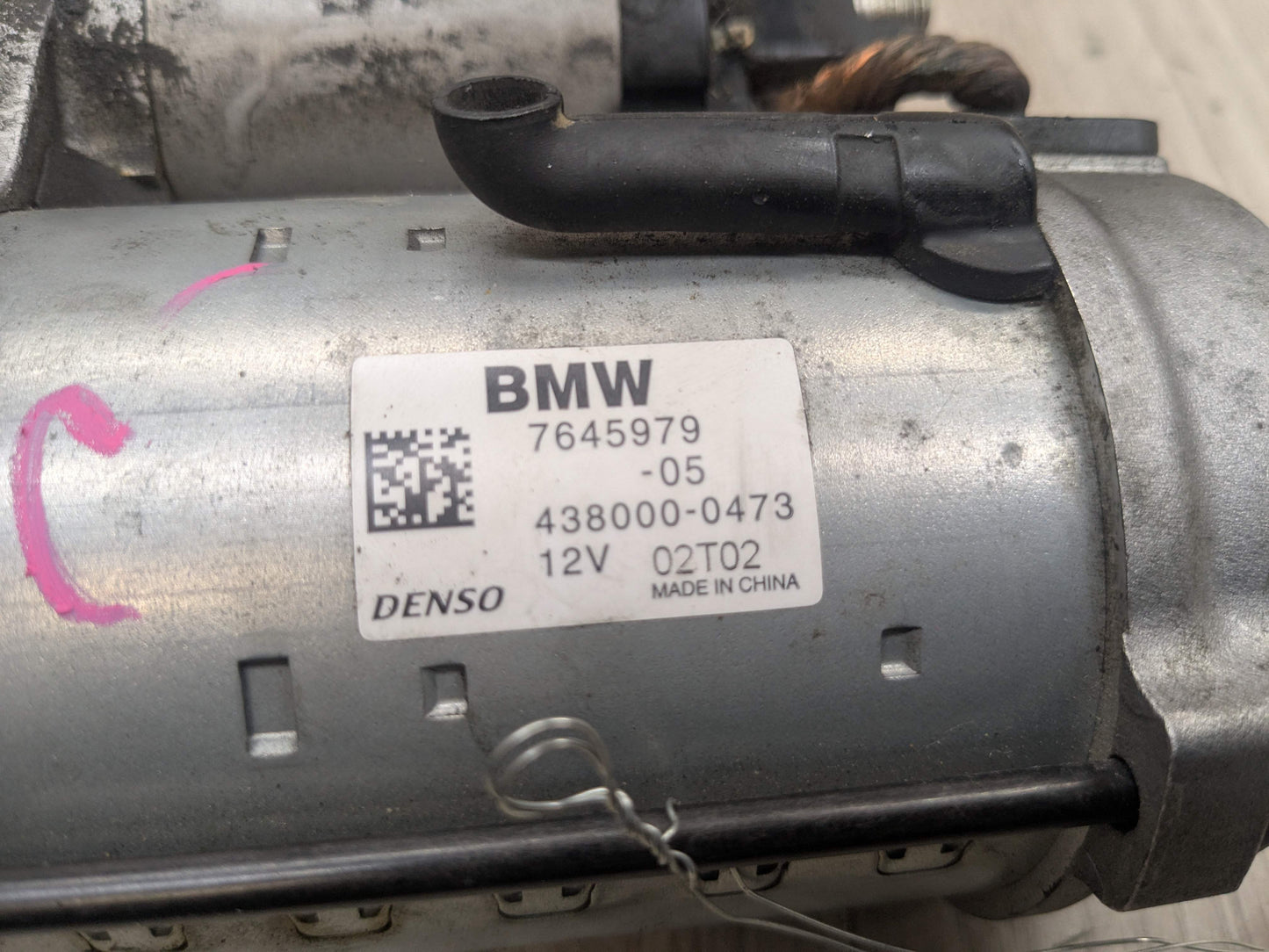 PRE-LCI 16-20 OEM BMW F39 F48 X1 X2 28i 28iX Engine B46 Starter Motor DENSO