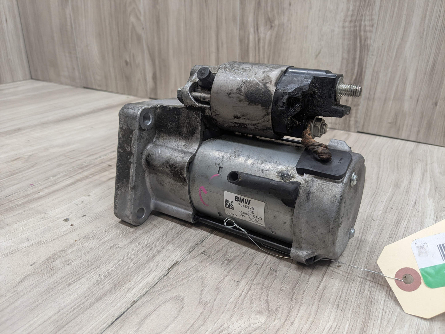 PRE-LCI 16-20 OEM BMW F39 F48 X1 X2 28i 28iX Engine B46 Starter Motor DENSO
