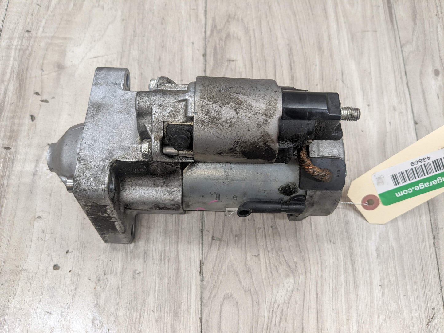 PRE-LCI 16-20 OEM BMW F39 F48 X1 X2 28i 28iX Engine B46 Starter Motor DENSO