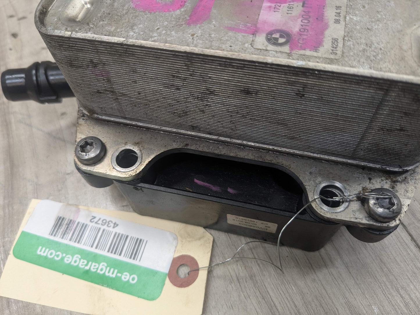 PRE-LCI OEM BMW F39 F48 X1 X2 Auto Transmission Oil Cooler Heat Exchanger B46