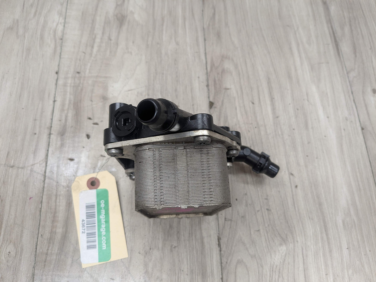 PRE-LCI OEM BMW F39 F48 X1 X2 Auto Transmission Oil Cooler Heat Exchanger B46
