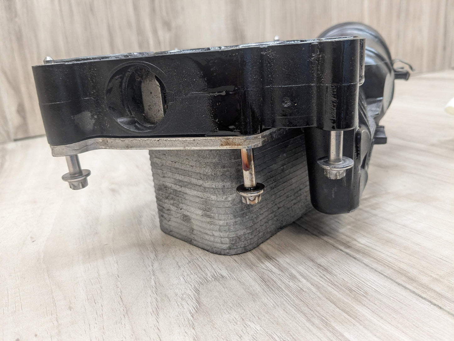 PRE-LCI OEM BMW F39 F48 X1 X2 28i 28iX Engine B46 Oil Filter Housing