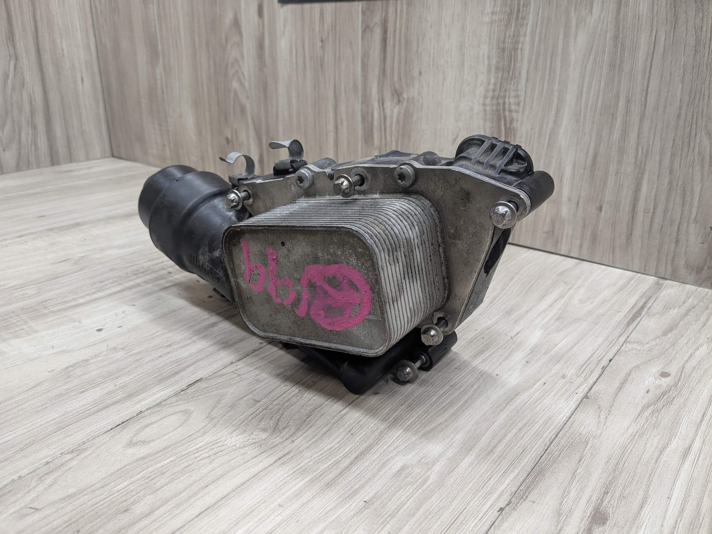 PRE-LCI OEM BMW F39 F48 X1 X2 28i 28iX Engine B46 Oil Filter Housing