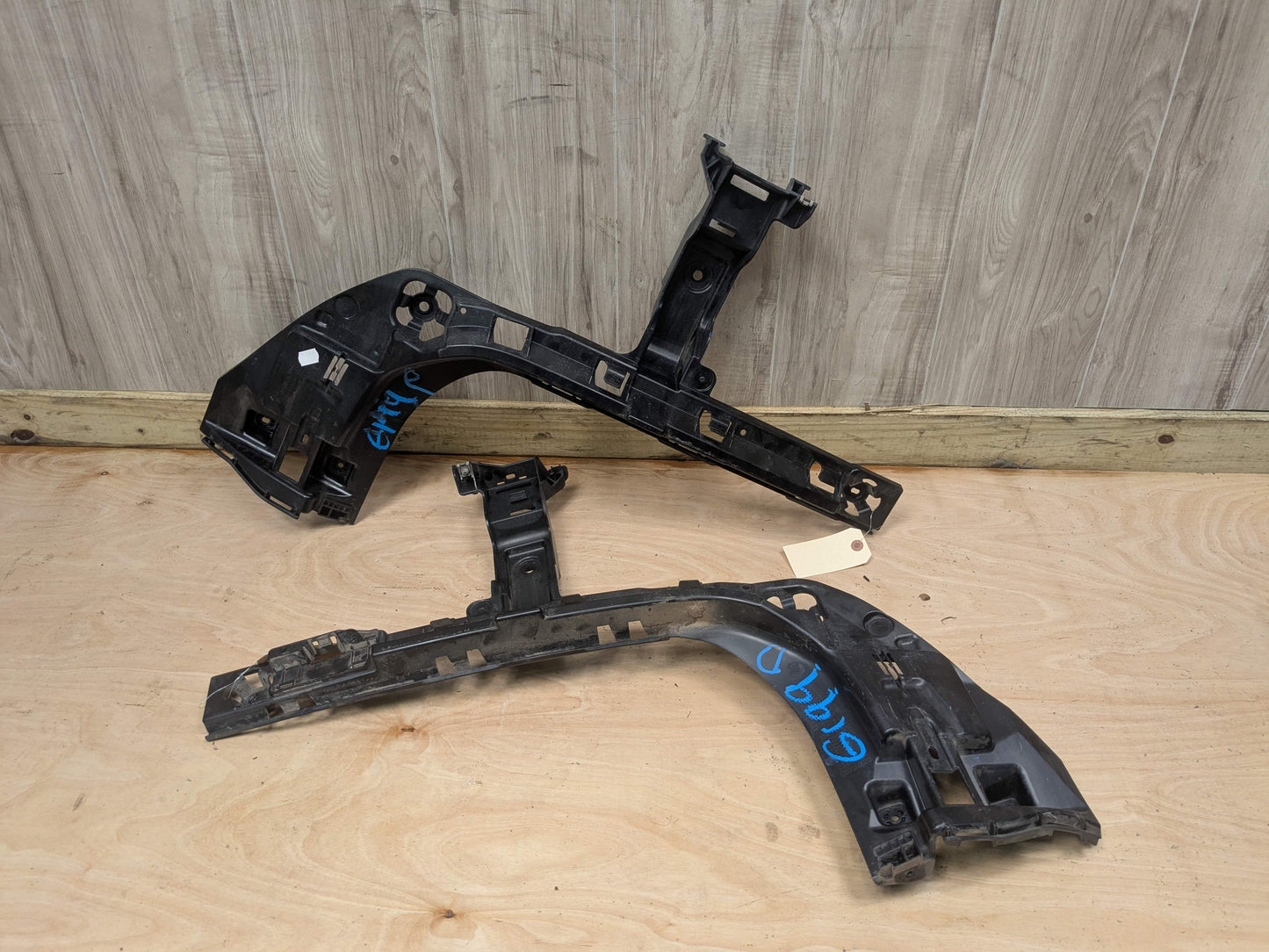 16-22 OEM BMW F48 X1 Rear Bumper Right Left Side Brackets Mounts Supports PAIR