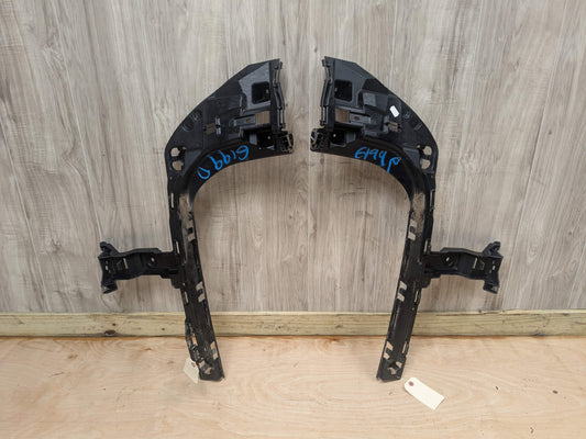 16-22 OEM BMW F48 X1 Rear Bumper Right Left Side Brackets Mounts Supports PAIR