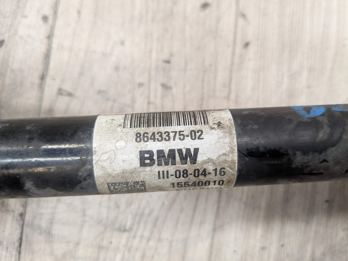 PRE-LCI OEM BMW F39 F48 X1 X2 FRONT Left Driver Side Output Half Shaft CV Axle