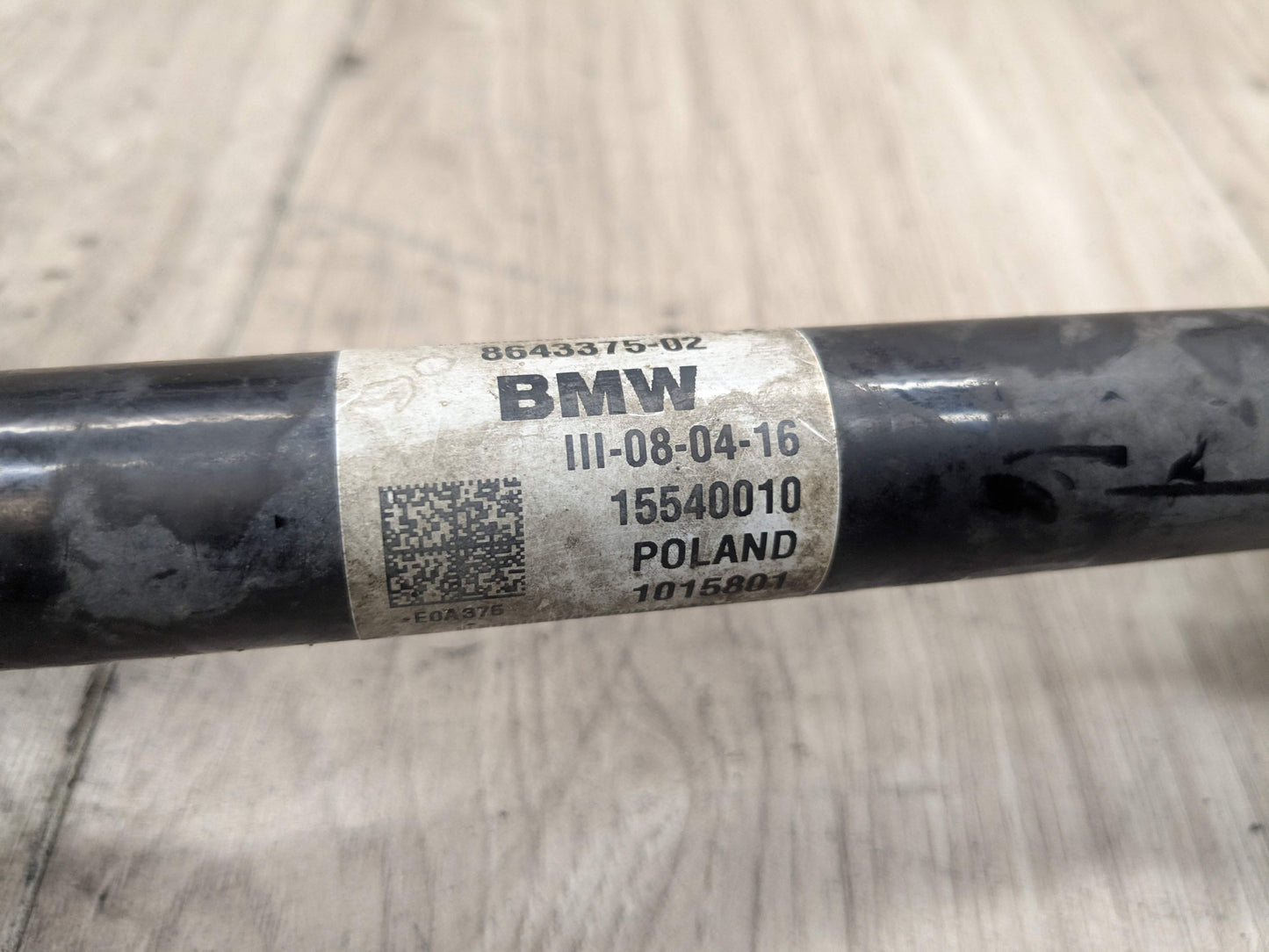PRE-LCI OEM BMW F39 F48 X1 X2 FRONT Left Driver Side Output Half Shaft CV Axle