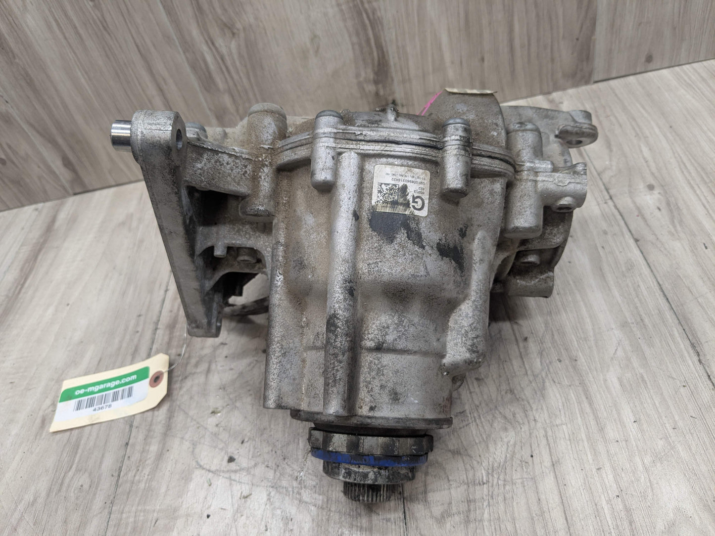 OEM BMW F39 F44 F48 X1 X2 28 228 AWD Transmission Transfer Case Box Gearbox B46