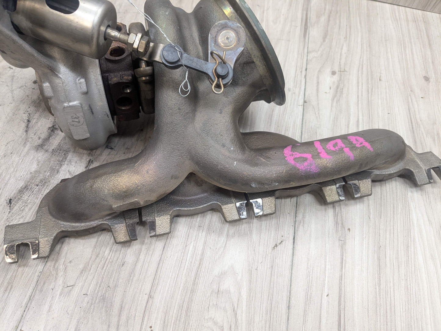 PRE-LCI OEM BMW F39 F48 X1 X2 28 Engine B46 Turbo Charger w/ Exhaust Manifold
