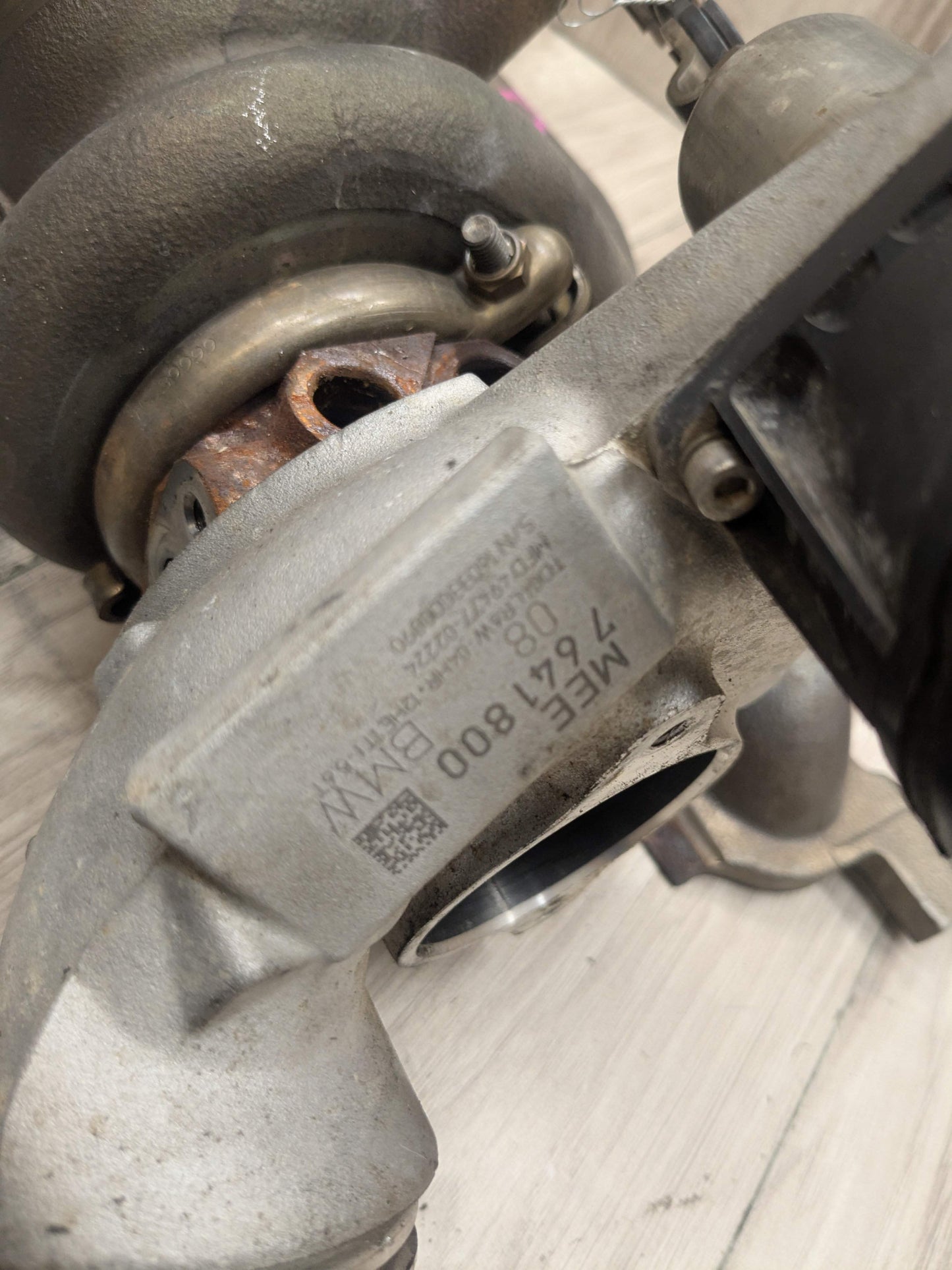 PRE-LCI OEM BMW F39 F48 X1 X2 28 Engine B46 Turbo Charger w/ Exhaust Manifold