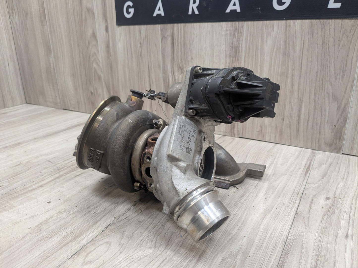 PRE-LCI OEM BMW F39 F48 X1 X2 28 Engine B46 Turbo Charger w/ Exhaust Manifold