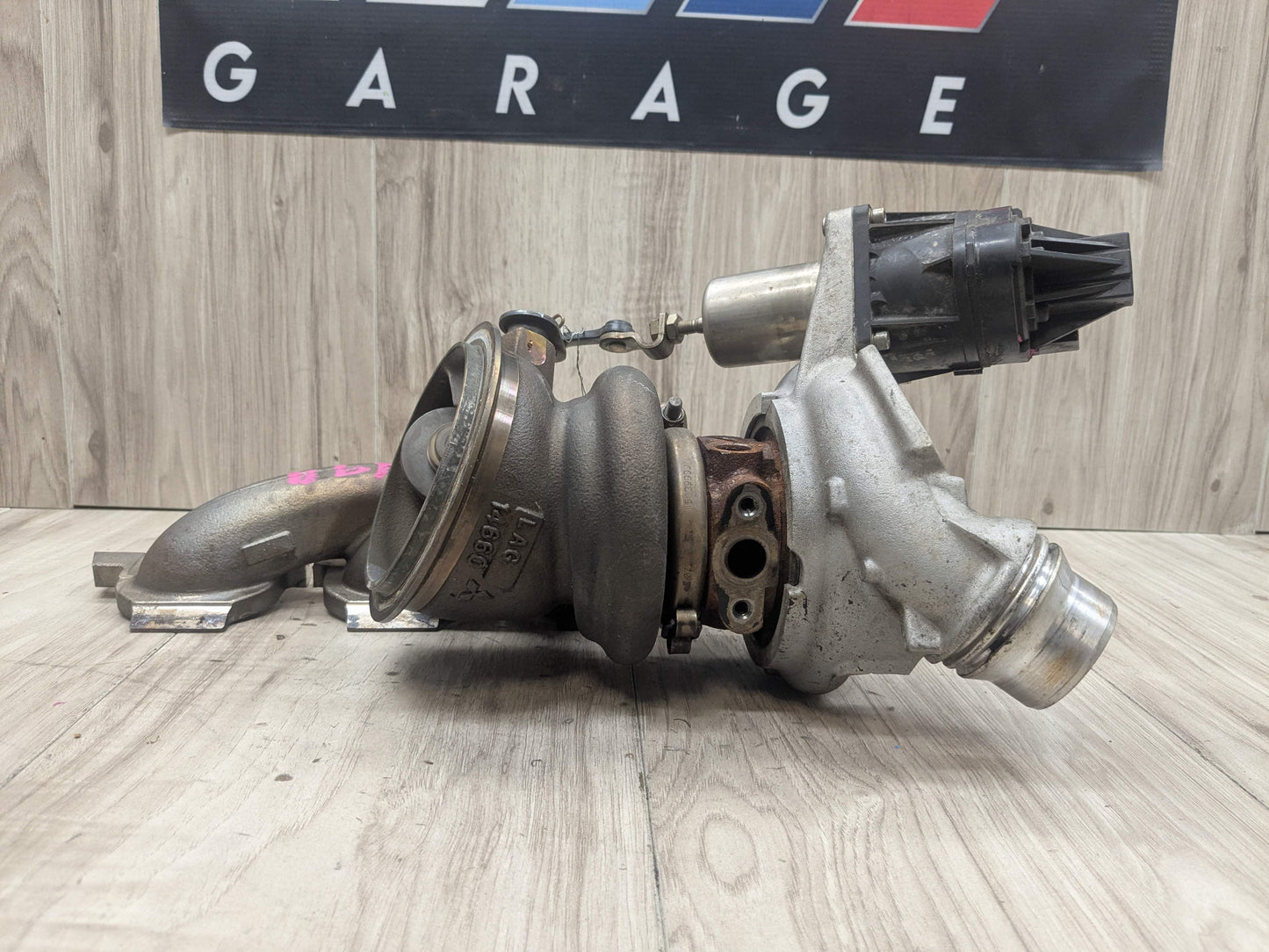 PRE-LCI OEM BMW F39 F48 X1 X2 28 Engine B46 Turbo Charger w/ Exhaust Manifold