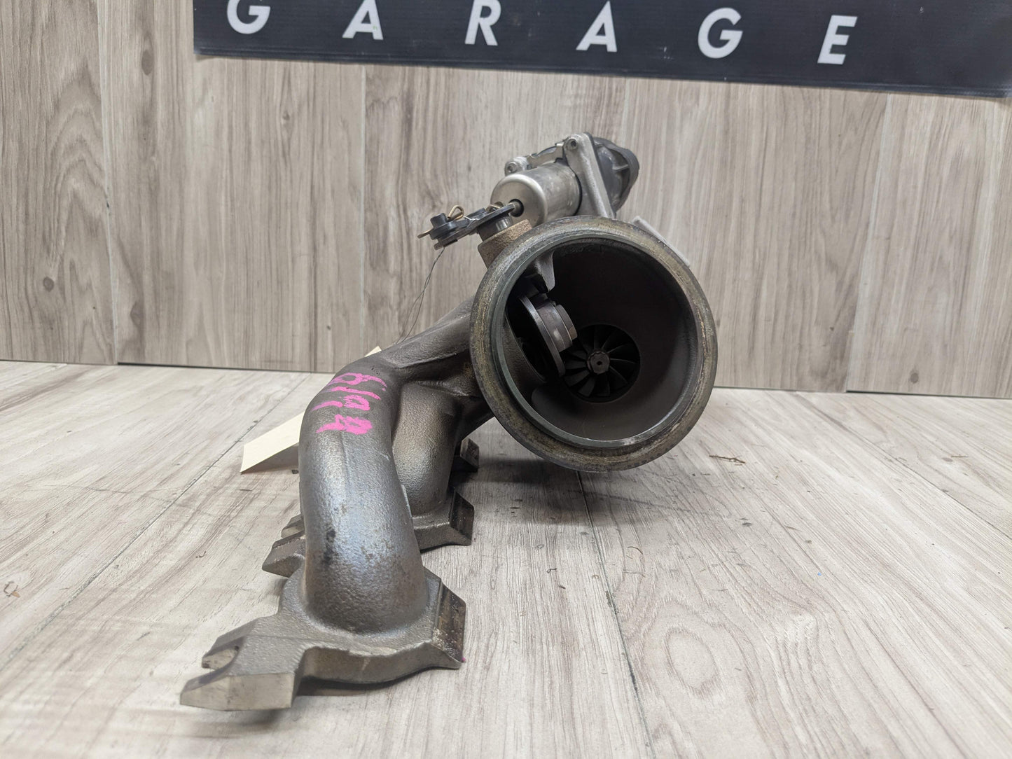 PRE-LCI OEM BMW F39 F48 X1 X2 28 Engine B46 Turbo Charger w/ Exhaust Manifold