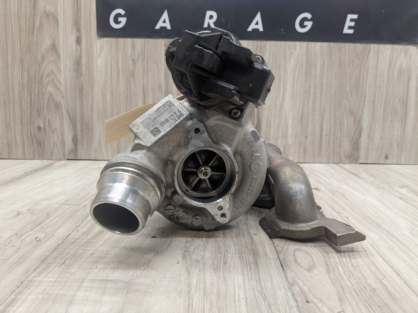 PRE-LCI OEM BMW F39 F48 X1 X2 28 Engine B46 Turbo Charger w/ Exhaust Manifold