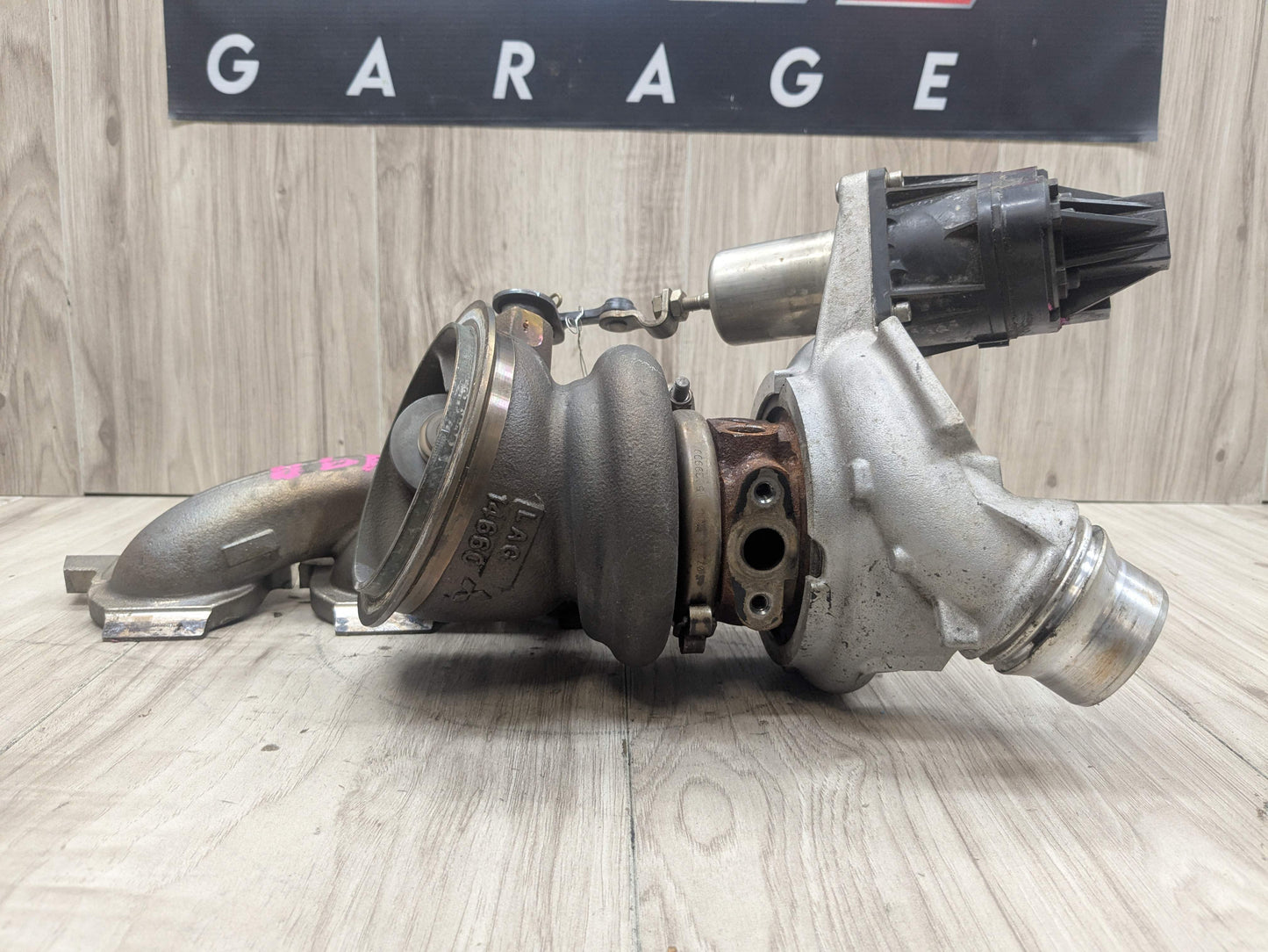 PRE-LCI OEM BMW F39 F48 X1 X2 28 Engine B46 Turbo Charger w/ Exhaust Manifold