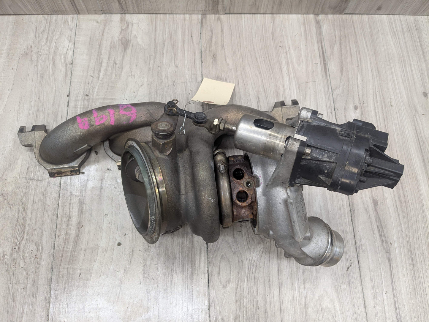 PRE-LCI OEM BMW F39 F48 X1 X2 28 Engine B46 Turbo Charger w/ Exhaust Manifold