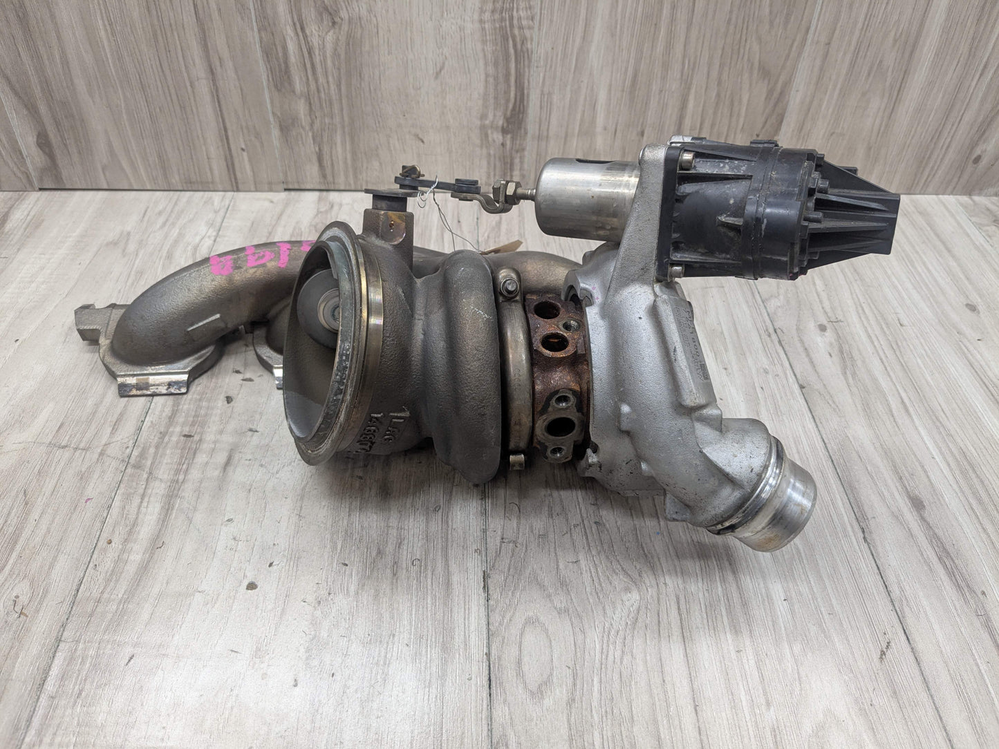 PRE-LCI OEM BMW F39 F48 X1 X2 28 Engine B46 Turbo Charger w/ Exhaust Manifold
