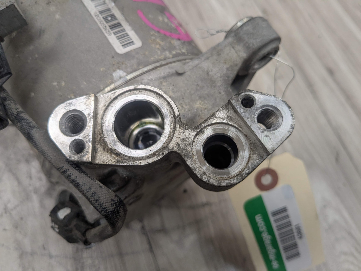 PRE-LCI OEM BMW F39 F48 X1 X2 28i 28iX AC Compressor Clutch A/C Pump Pulley
