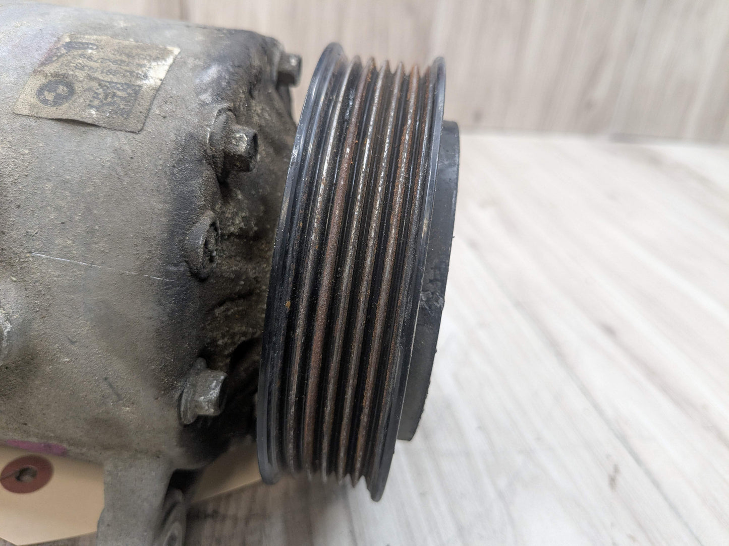 PRE-LCI OEM BMW F39 F48 X1 X2 28i 28iX AC Compressor Clutch A/C Pump Pulley