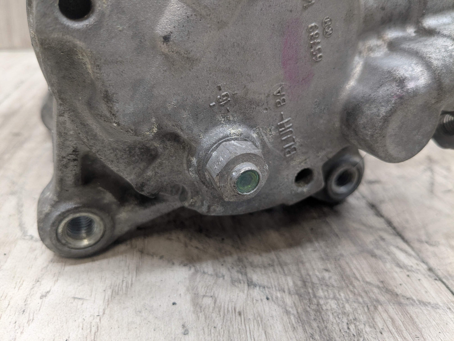 PRE-LCI OEM BMW F39 F48 X1 X2 28i 28iX AC Compressor Clutch A/C Pump Pulley