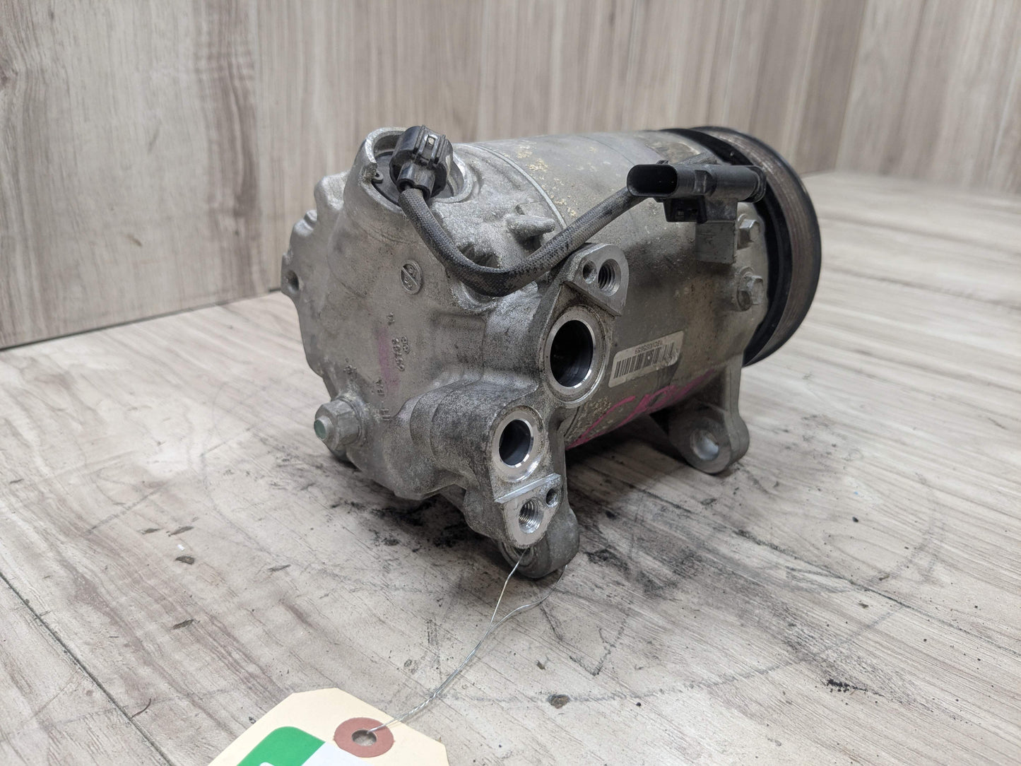 PRE-LCI OEM BMW F39 F48 X1 X2 28i 28iX AC Compressor Clutch A/C Pump Pulley