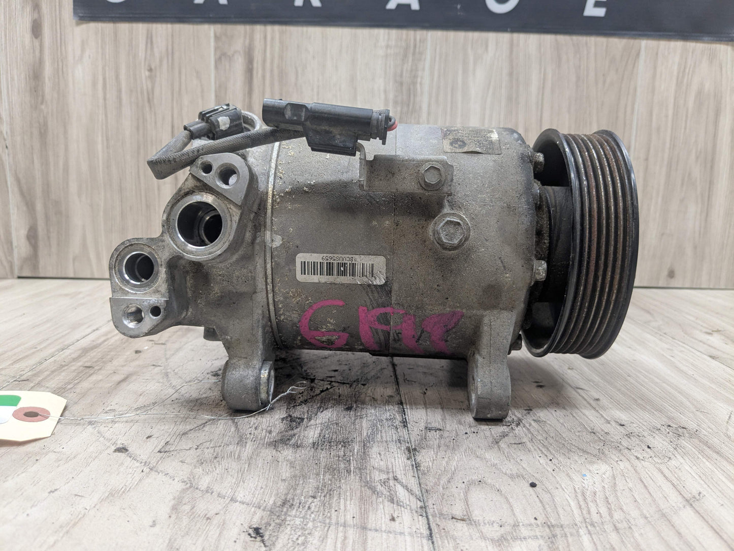 PRE-LCI OEM BMW F39 F48 X1 X2 28i 28iX AC Compressor Clutch A/C Pump Pulley