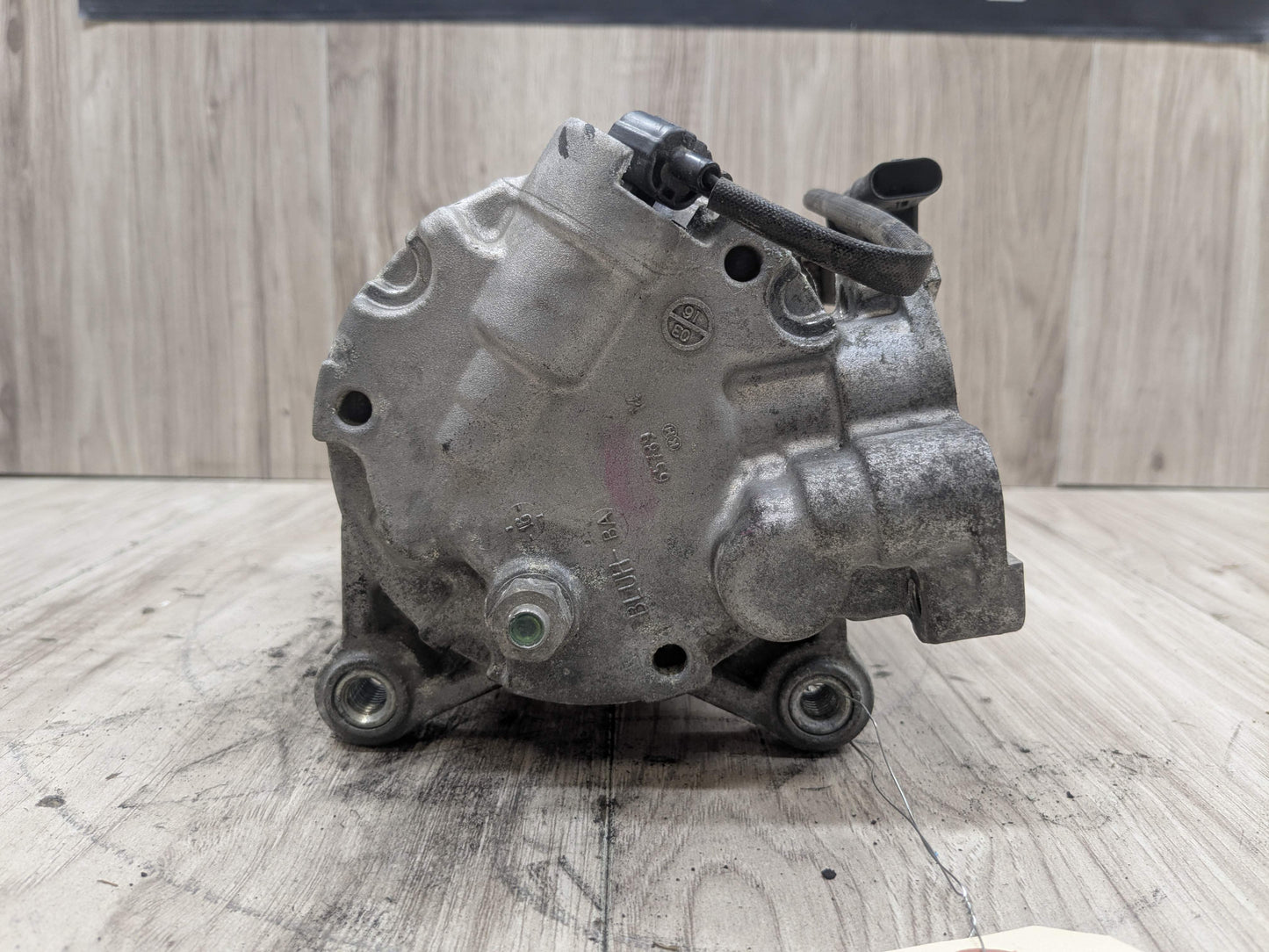 PRE-LCI OEM BMW F39 F48 X1 X2 28i 28iX AC Compressor Clutch A/C Pump Pulley
