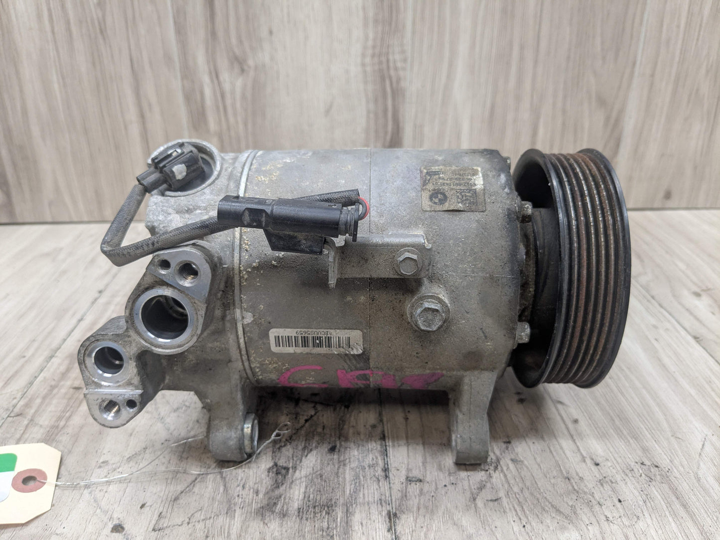PRE-LCI OEM BMW F39 F48 X1 X2 28i 28iX AC Compressor Clutch A/C Pump Pulley