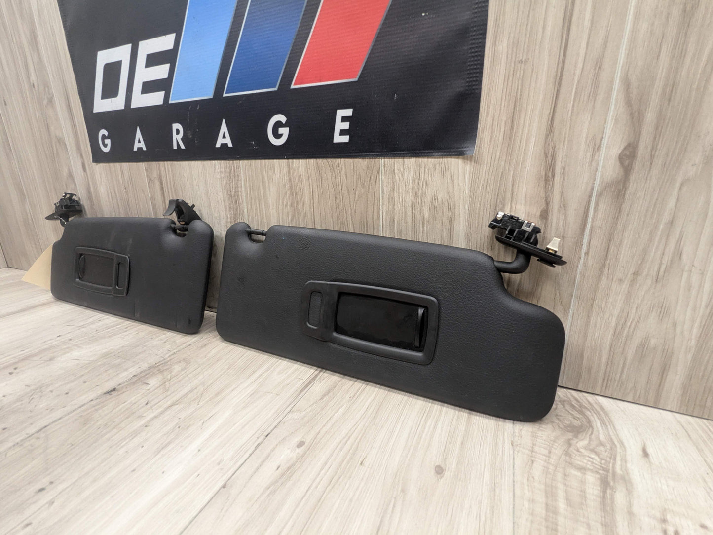 16-22 OEM BMW F48 X1 28i 28iX Left Driver Right Passenger Sun Visors SET