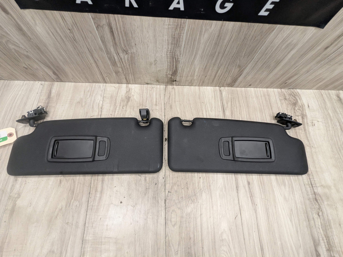 16-22 OEM BMW F48 X1 28i 28iX Left Driver Right Passenger Sun Visors SET