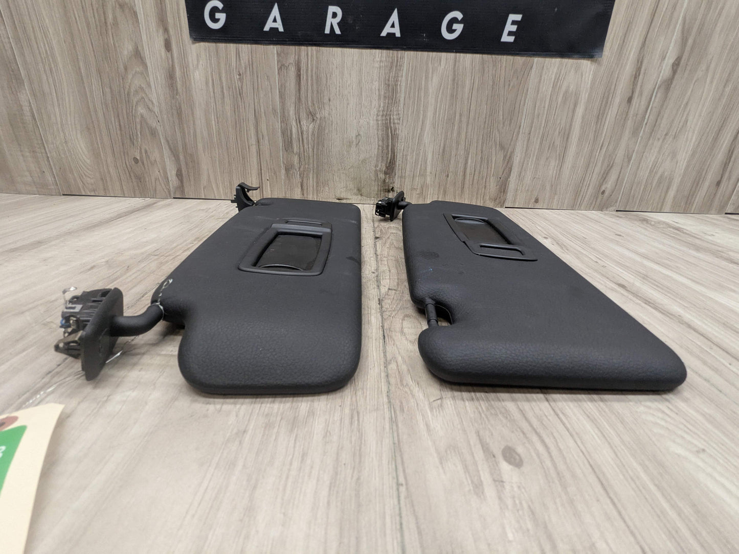 16-22 OEM BMW F48 X1 28i 28iX Left Driver Right Passenger Sun Visors SET