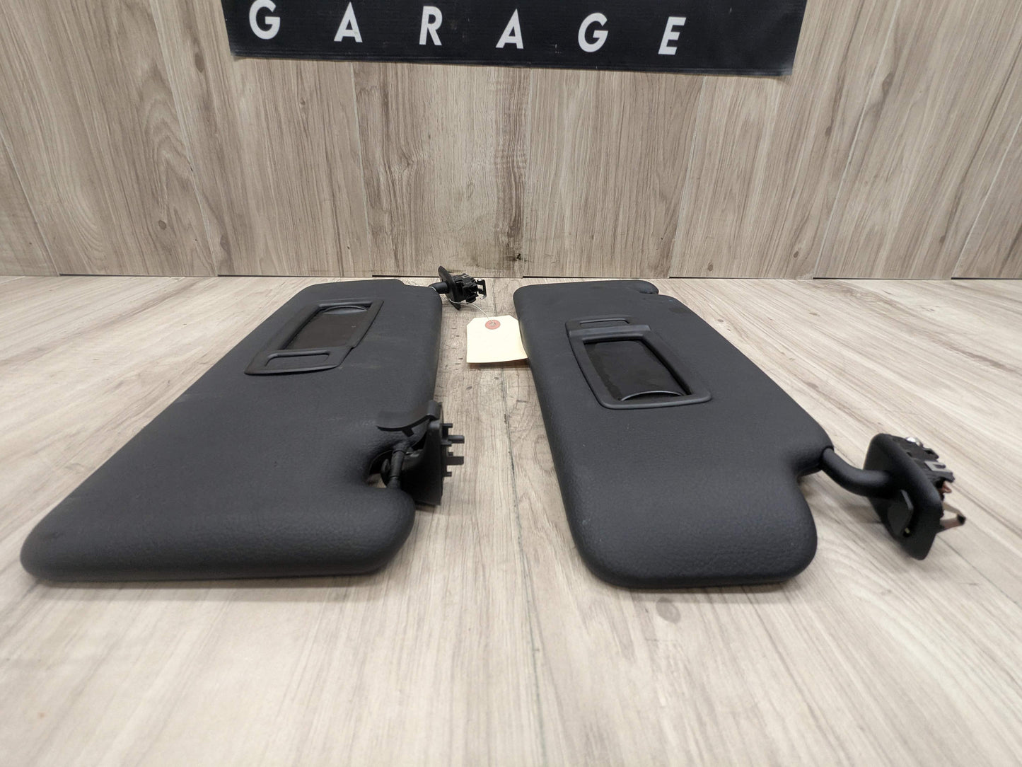 16-22 OEM BMW F48 X1 28i 28iX Left Driver Right Passenger Sun Visors SET