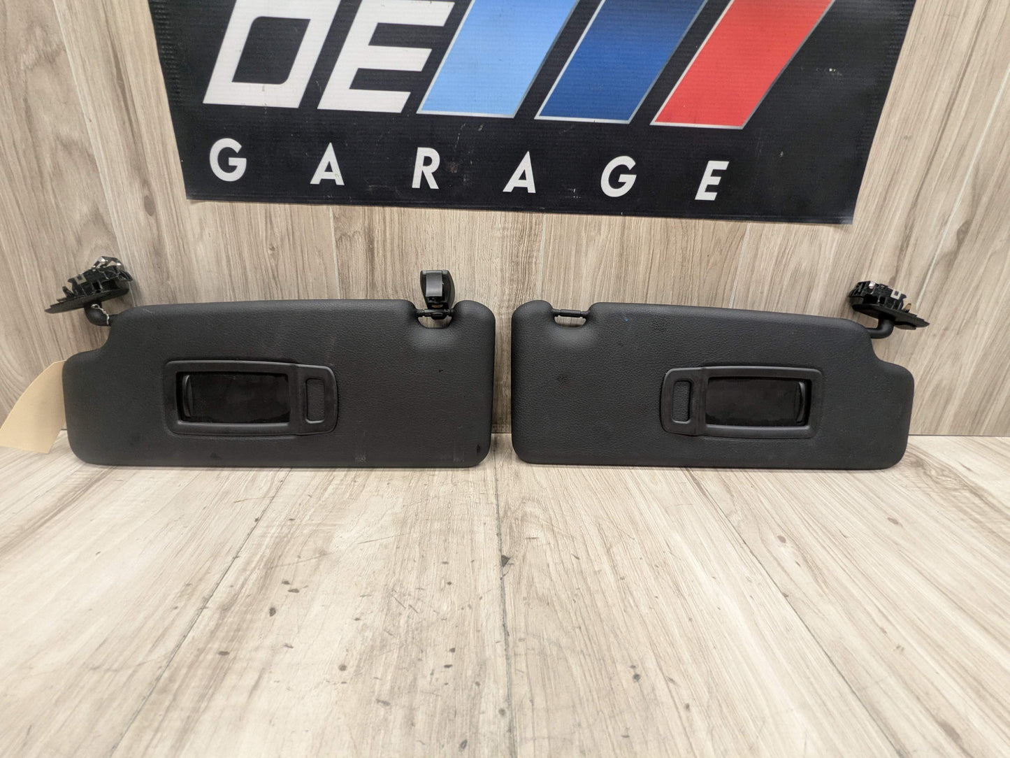16-22 OEM BMW F48 X1 28i 28iX Left Driver Right Passenger Sun Visors SET