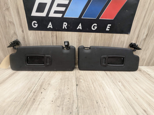 16-22 OEM BMW F48 X1 28i 28iX Left Driver Right Passenger Sun Visors SET