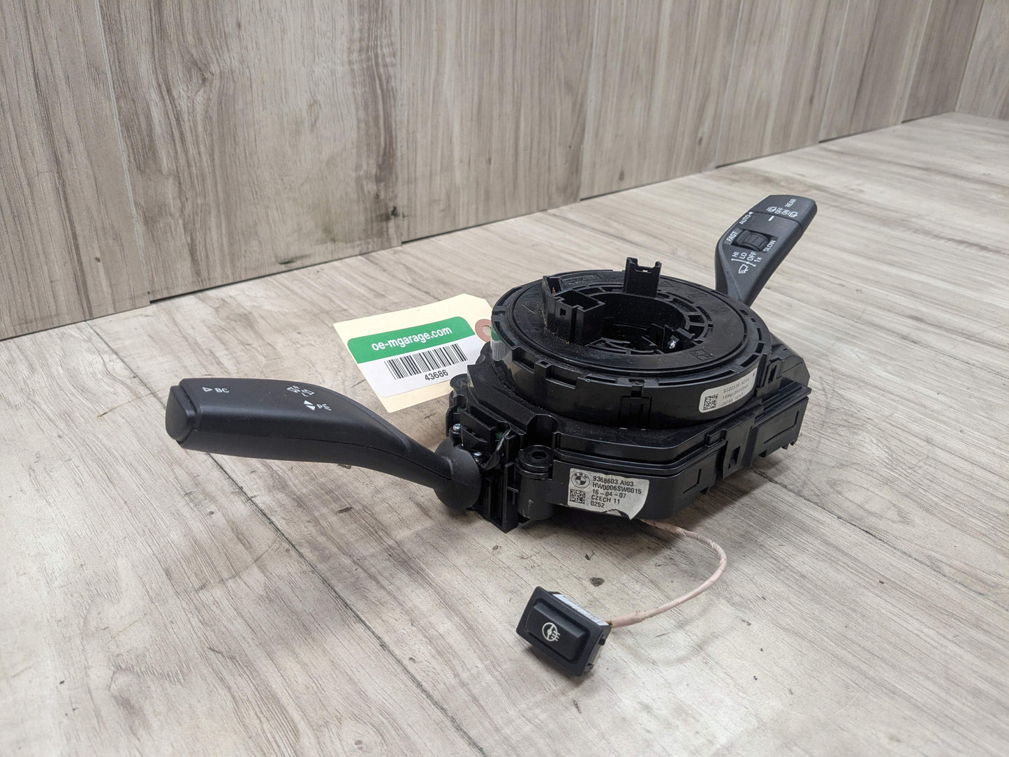 11-19 OEM BMW F15 F25 F48 F85 X1 X3 X5 Steering Angle Sensor Clock Spring HEATED