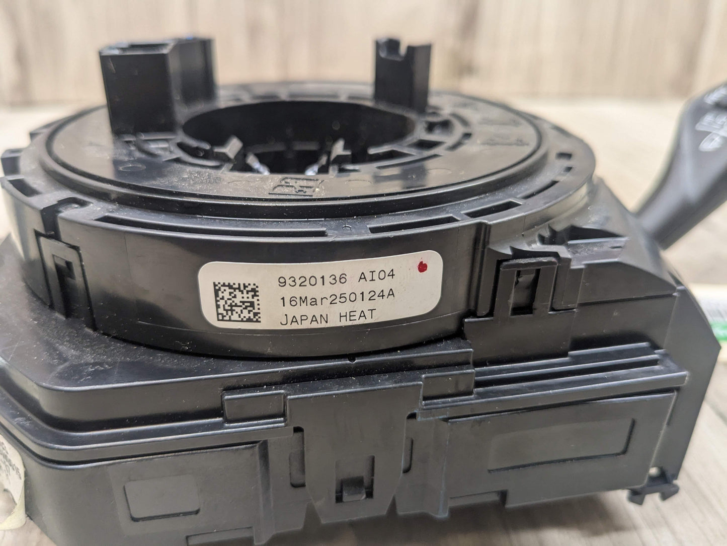 11-19 OEM BMW F15 F25 F48 F85 X1 X3 X5 Steering Angle Sensor Clock Spring HEATED
