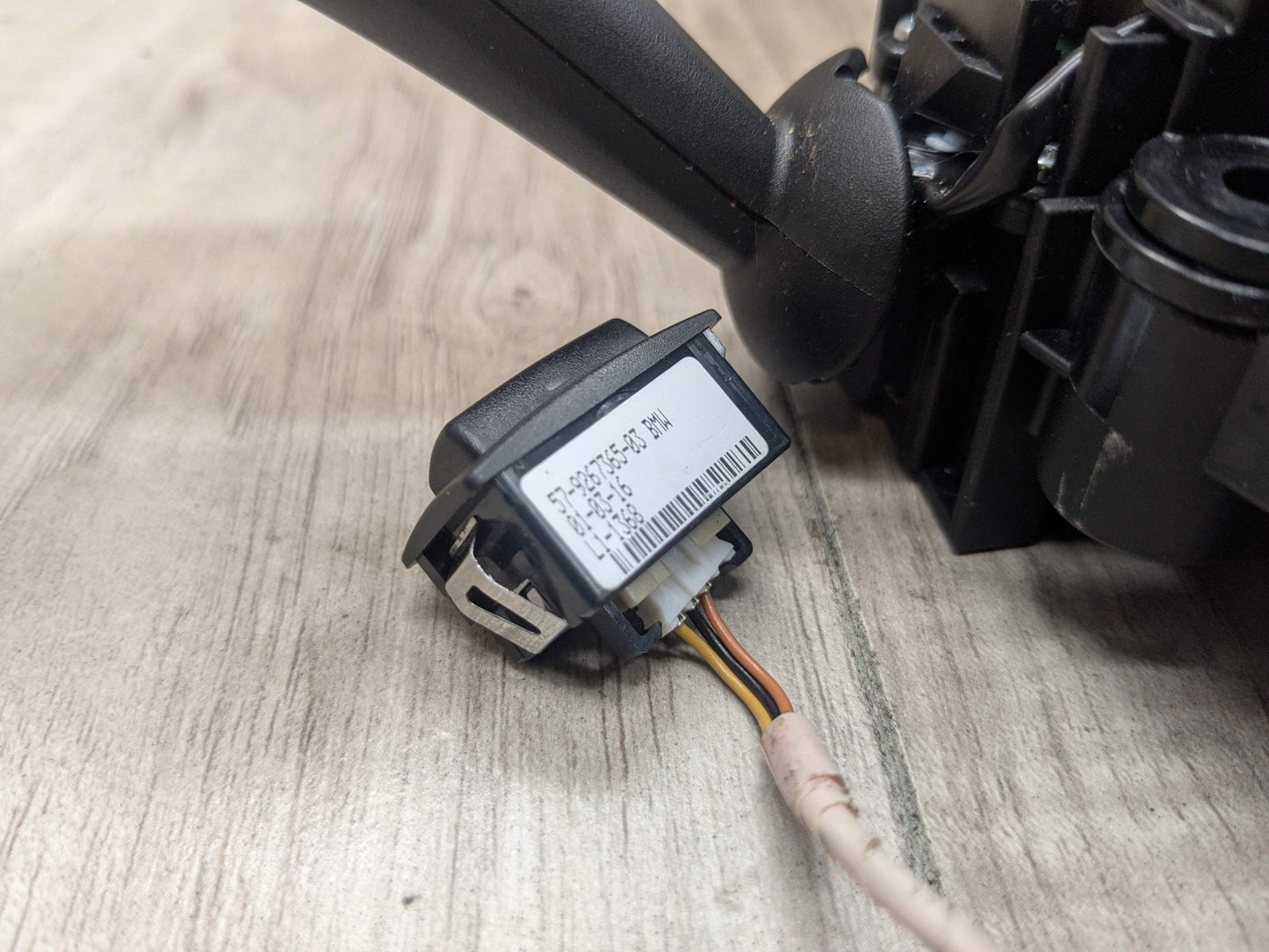 11-19 OEM BMW F15 F25 F48 F85 X1 X3 X5 Steering Angle Sensor Clock Spring HEATED