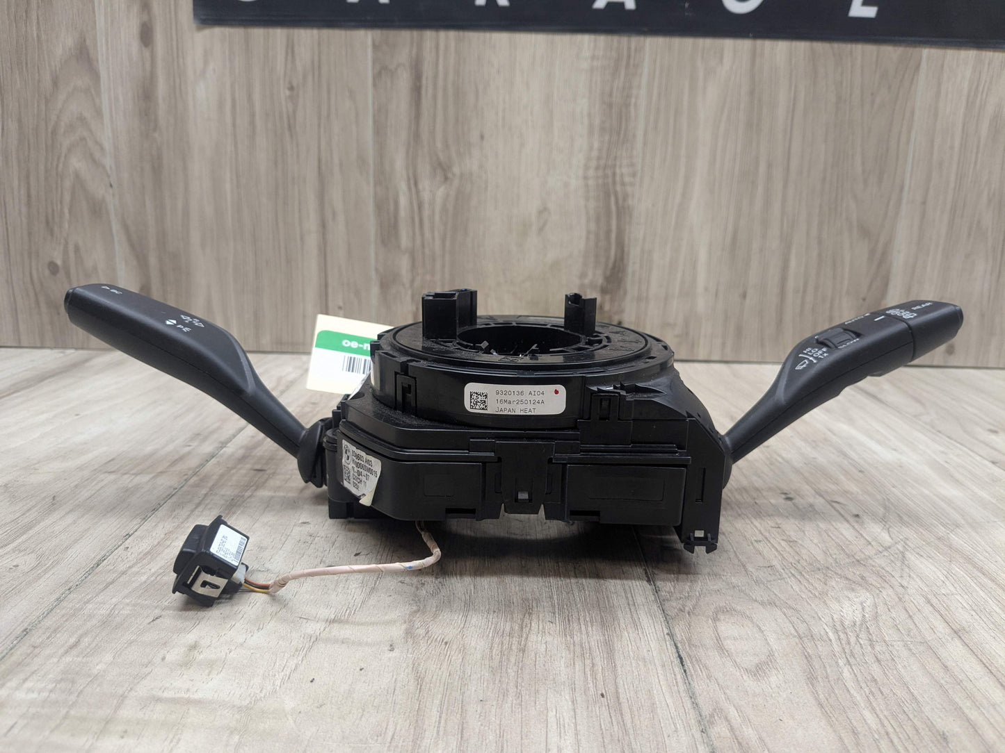 11-19 OEM BMW F15 F25 F48 F85 X1 X3 X5 Steering Angle Sensor Clock Spring HEATED