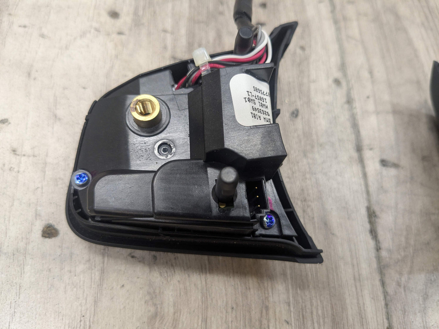 16-19 OEM BMW F48 X1 Steering Wheel Multi Multifunction Button Switch