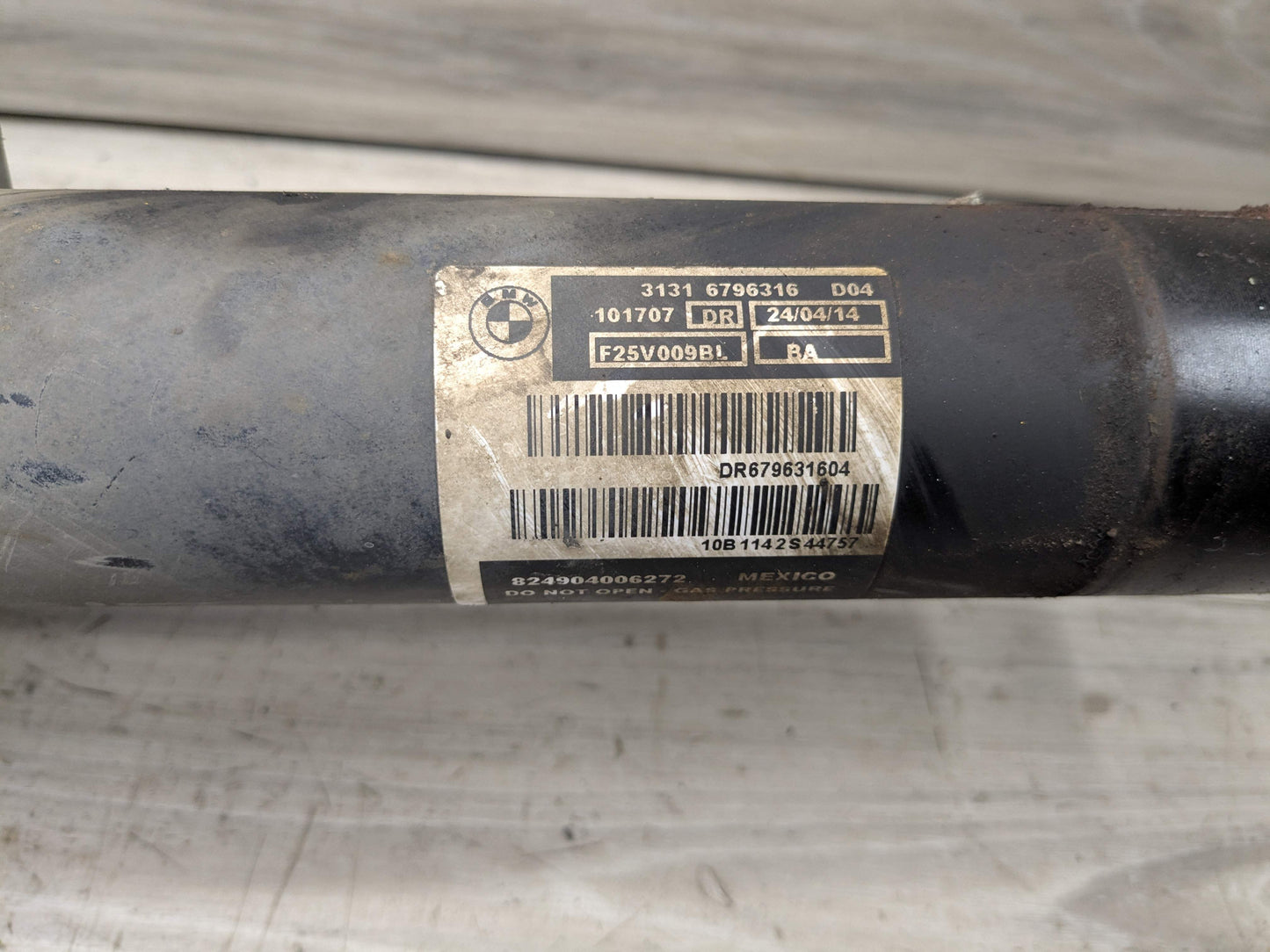 *11-18 OEM BMW F25 F26 X3 X4 Front Right Passenger Spring Strut Shock Absorber