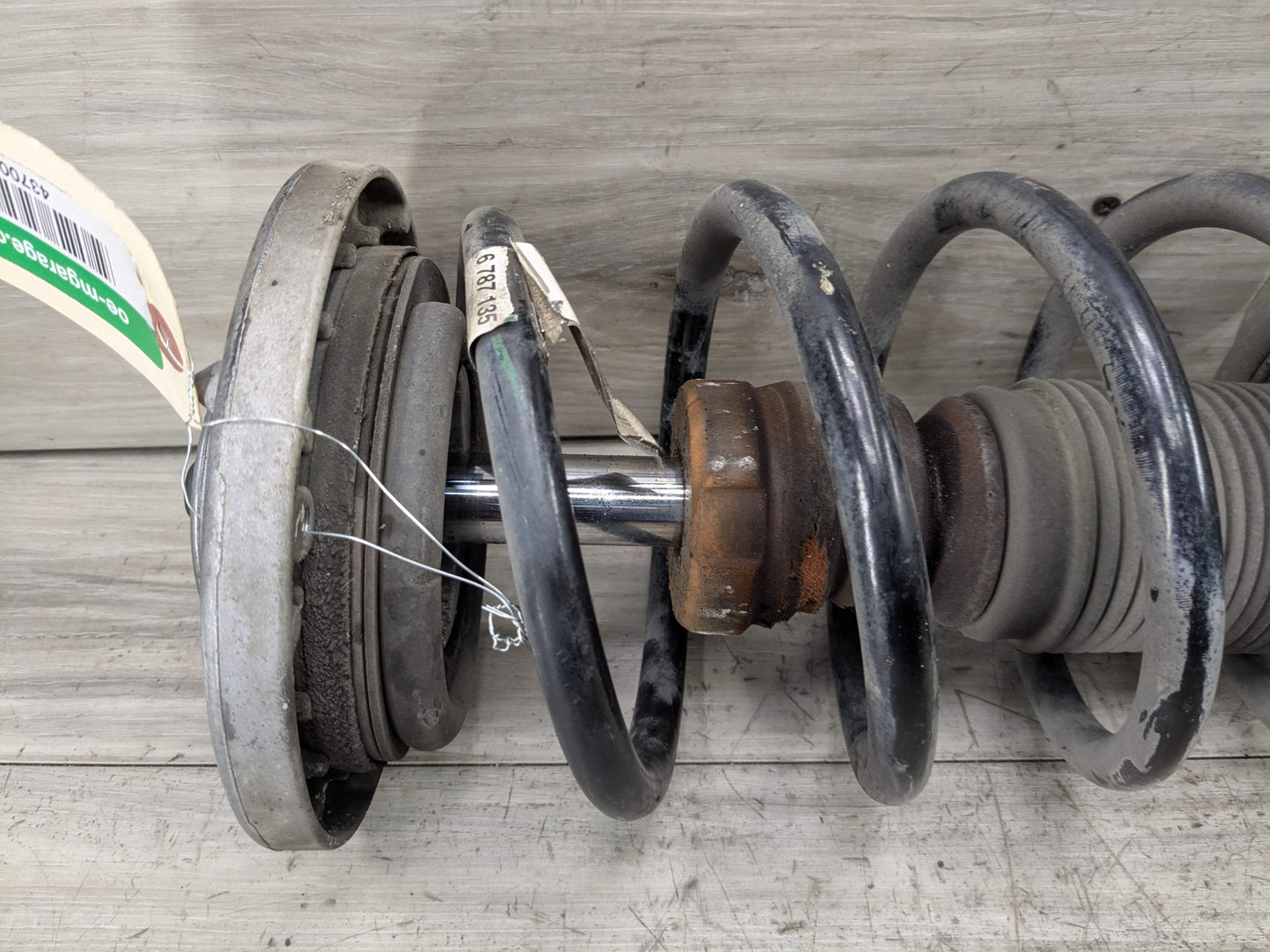 *11-18 OEM BMW F25 F26 X3 X4 Front Right Passenger Spring Strut Shock Absorber